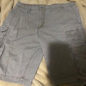 Men khaki shorts